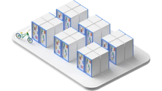 Hardware infrastructure illustration