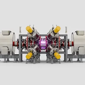 A redner of the TAE fusion machine
