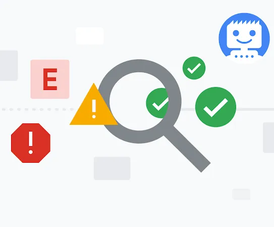 Ilustracja przedstawiająca odfiltrowywanie dobrych wyników od słabych wyników w wyszukiwarce Google