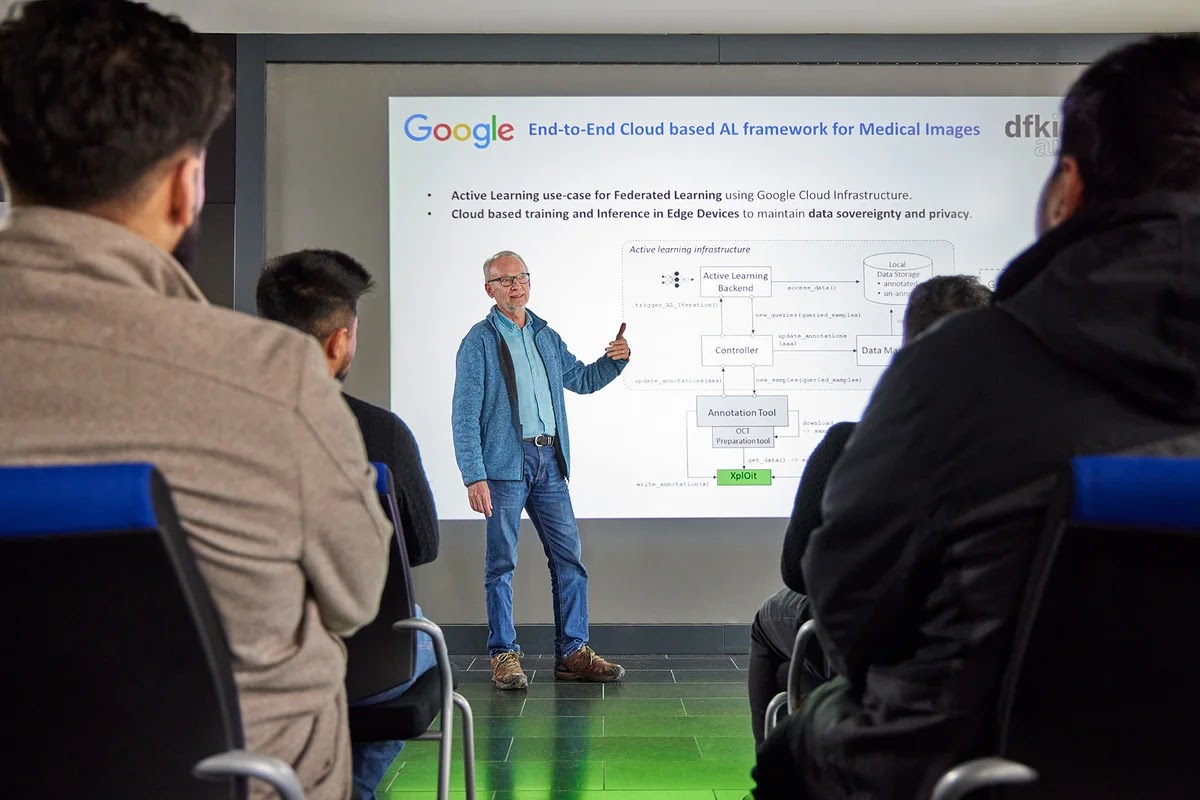 Google and DFKI deepen their cooperation