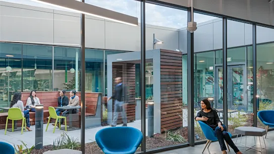 Google Sunnyvale - Caspian